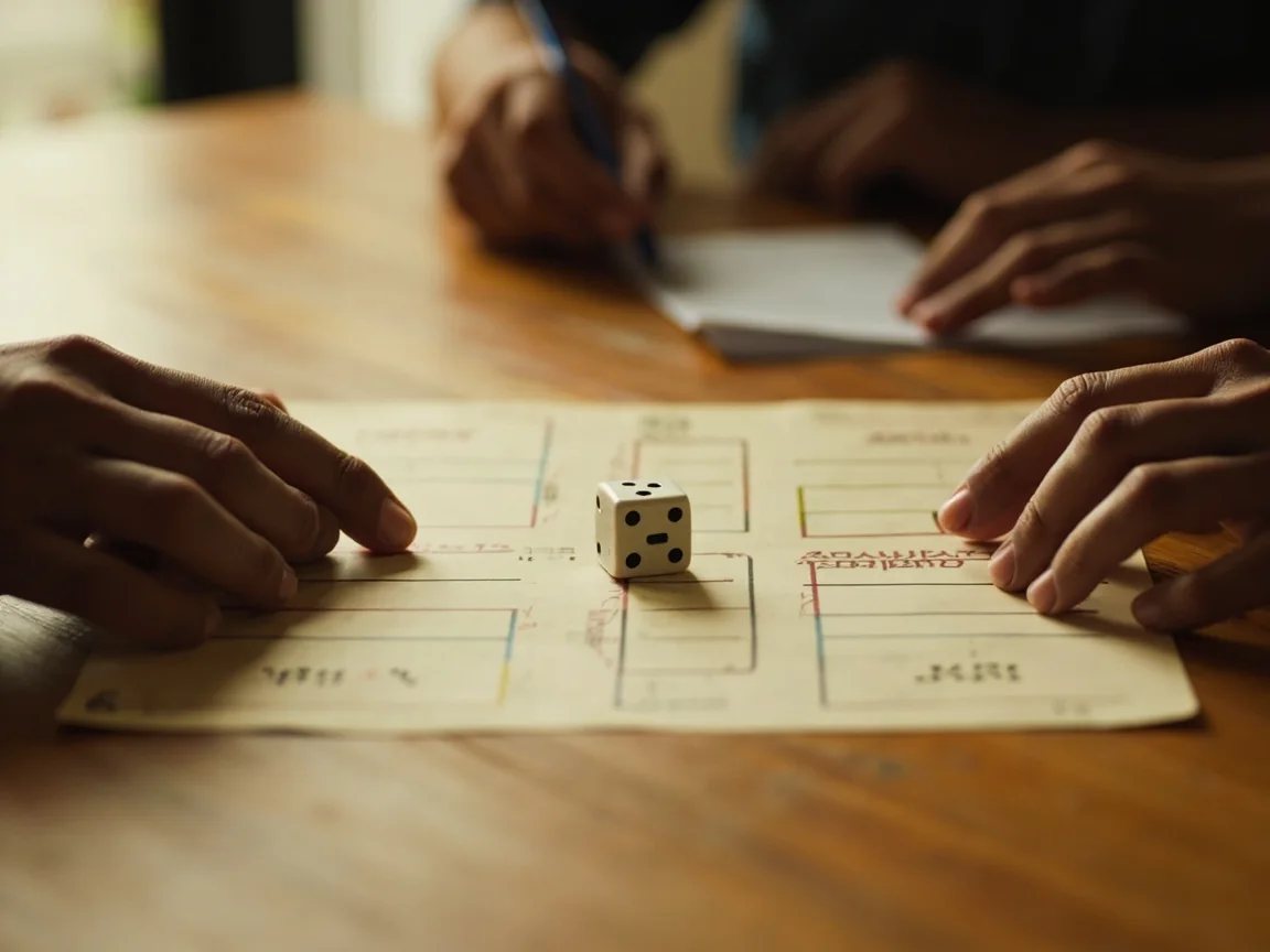 Rules explained — die mid-capture on a board