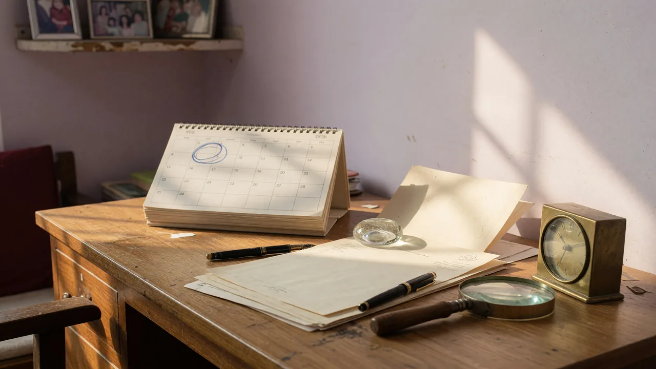 Editorial methodology — verification calendar