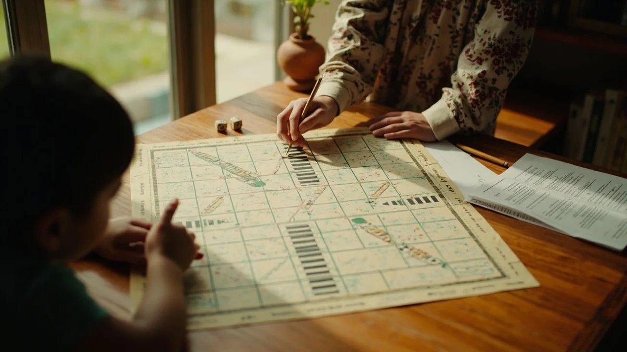 Snakes & Ladders — rules context
