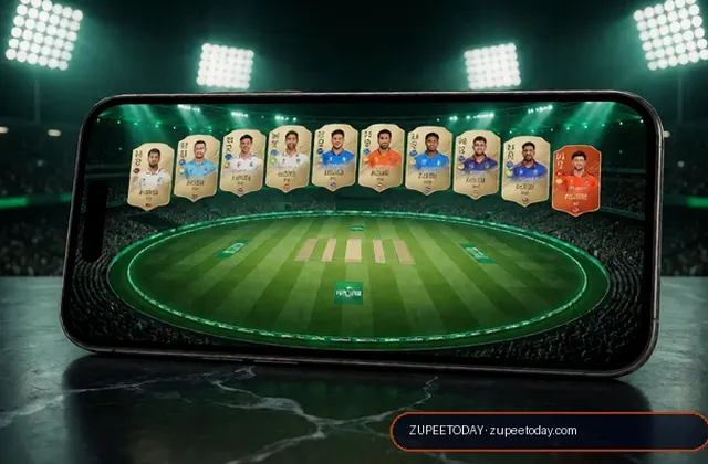 SkillHubtoday (SkillHubtoday) fantasy cricket & matchday visual 1